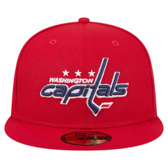 Washington Capitals New Era Core 59FIFTY Fitted Hat - Red - NHL 202165695