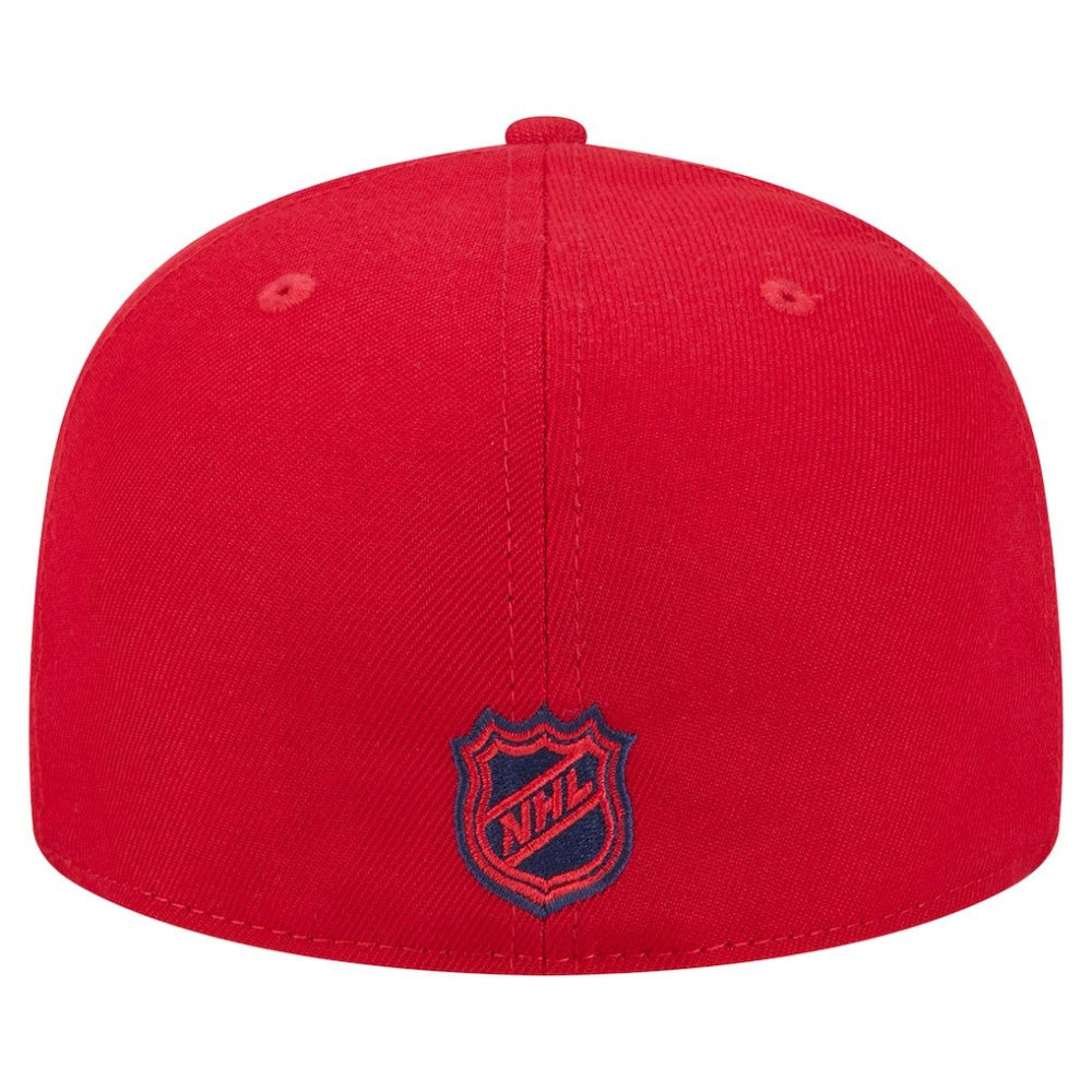 Washington Capitals New Era Core 59FIFTY Fitted Hat - Red - NHL 202165695