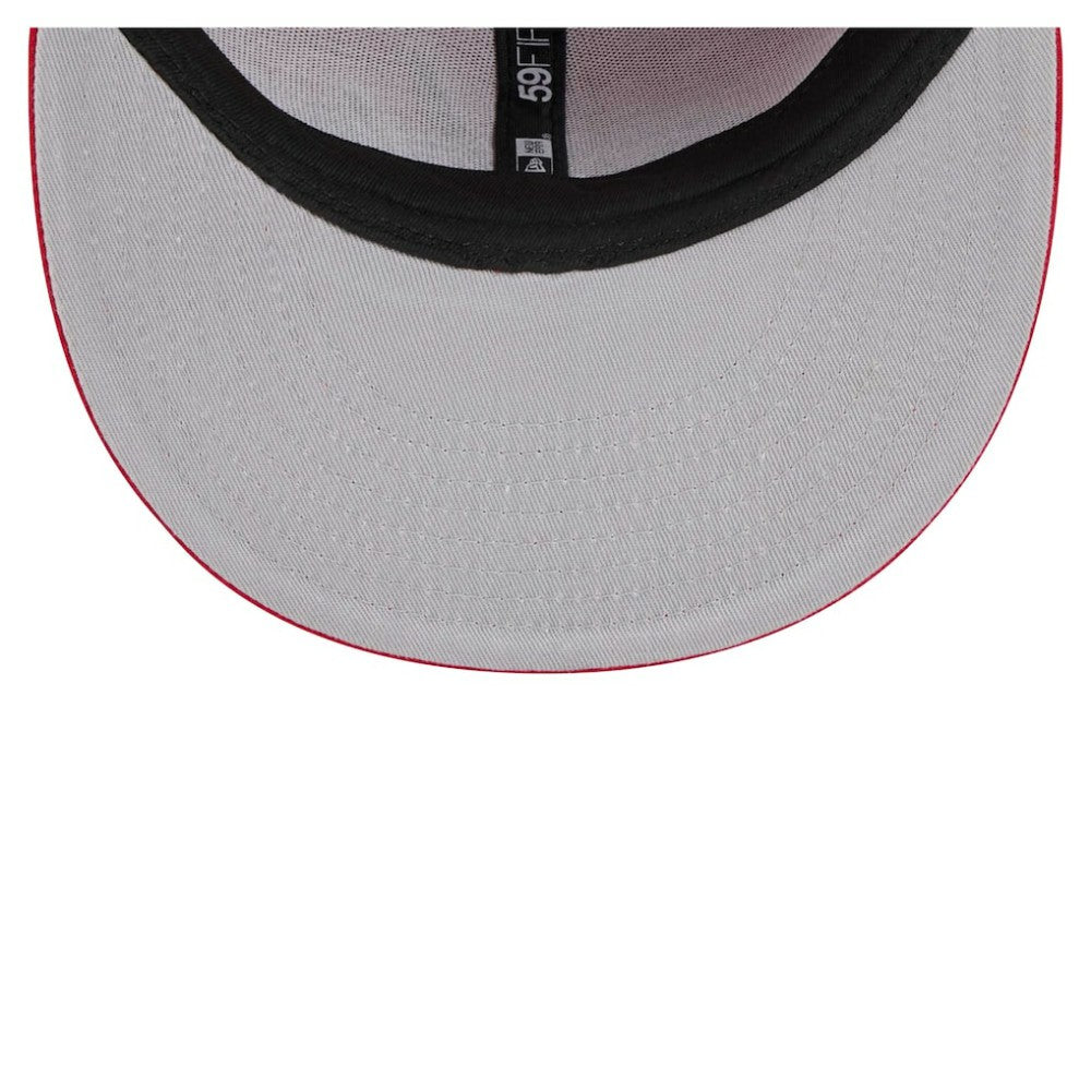Washington Capitals New Era Core 59FIFTY Fitted Hat - Red - NHL 202165695