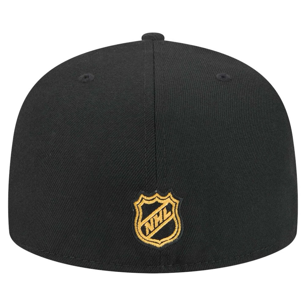 Pittsburgh Penguins New Era Core 59FIFTY Fitted Hat - Black - NHL 202165696