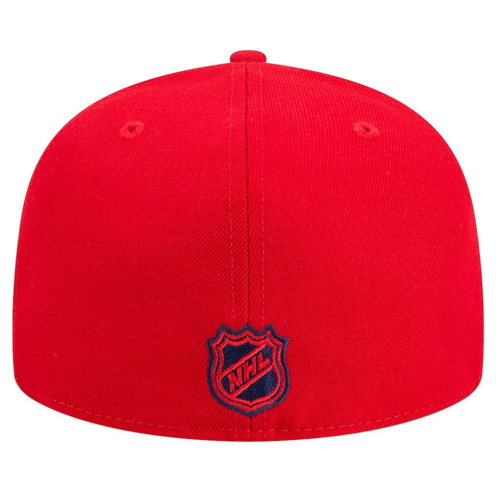 Montreal Canadiens New Era Core 59FIFTY Fitted Hat - Red - NHL 202165698
