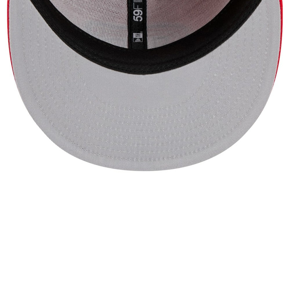 Montreal Canadiens New Era Core 59FIFTY Fitted Hat - Red - NHL 202165698