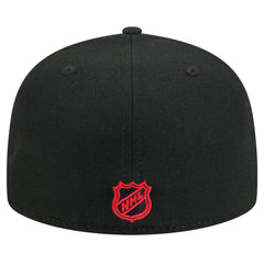 Chicago Blackhawks New Era Core 59FIFTY Fitted Hat - Black - NHL 202165699