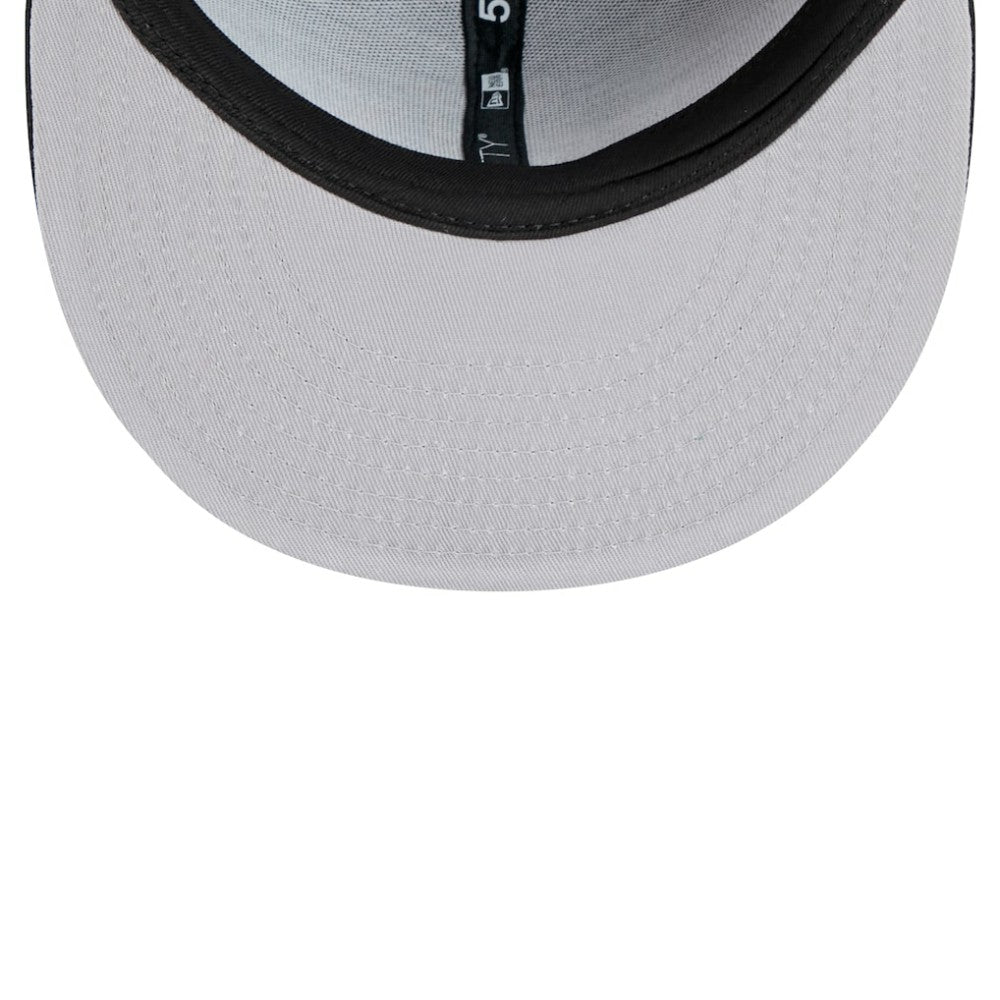 Chicago Blackhawks New Era Core 59FIFTY Fitted Hat - Black - NHL 202165699