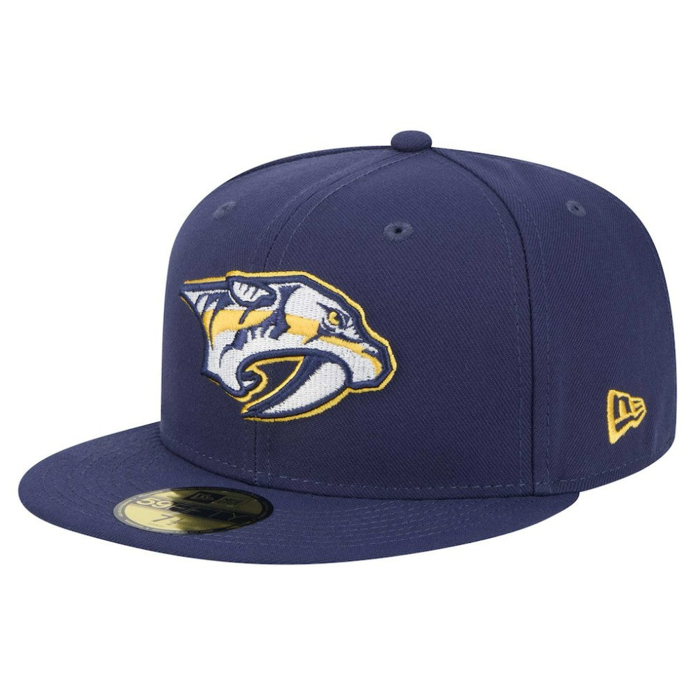 Nashville Predators New Era Core 59FIFTY Fitted Hat - Navy - NHL 202165700