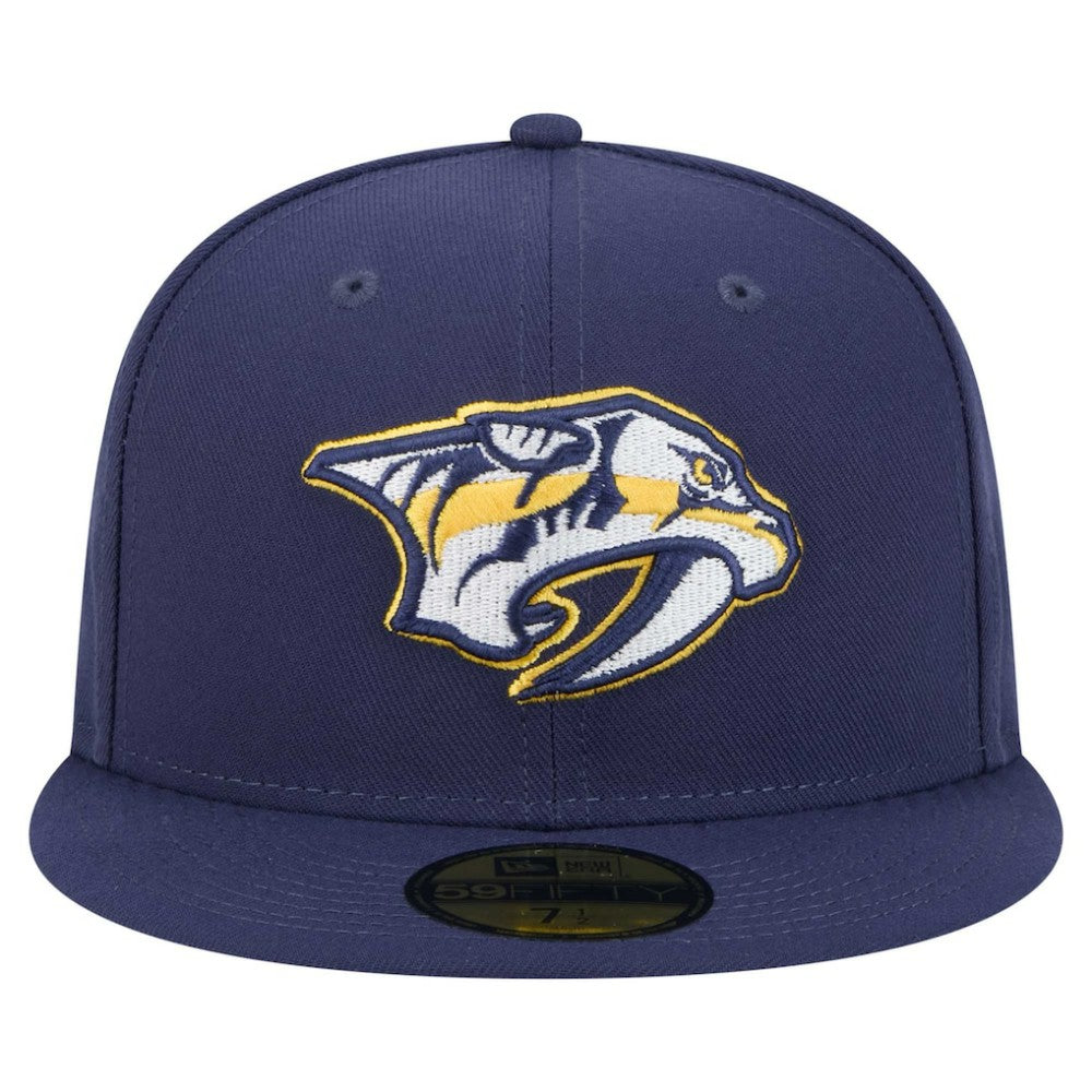 Nashville Predators New Era Core 59FIFTY Fitted Hat - Navy - NHL 202165700