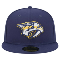 Nashville Predators New Era Core 59FIFTY Fitted Hat - Navy - NHL 202165700