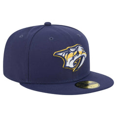 Nashville Predators New Era Core 59FIFTY Fitted Hat - Navy - NHL 202165700