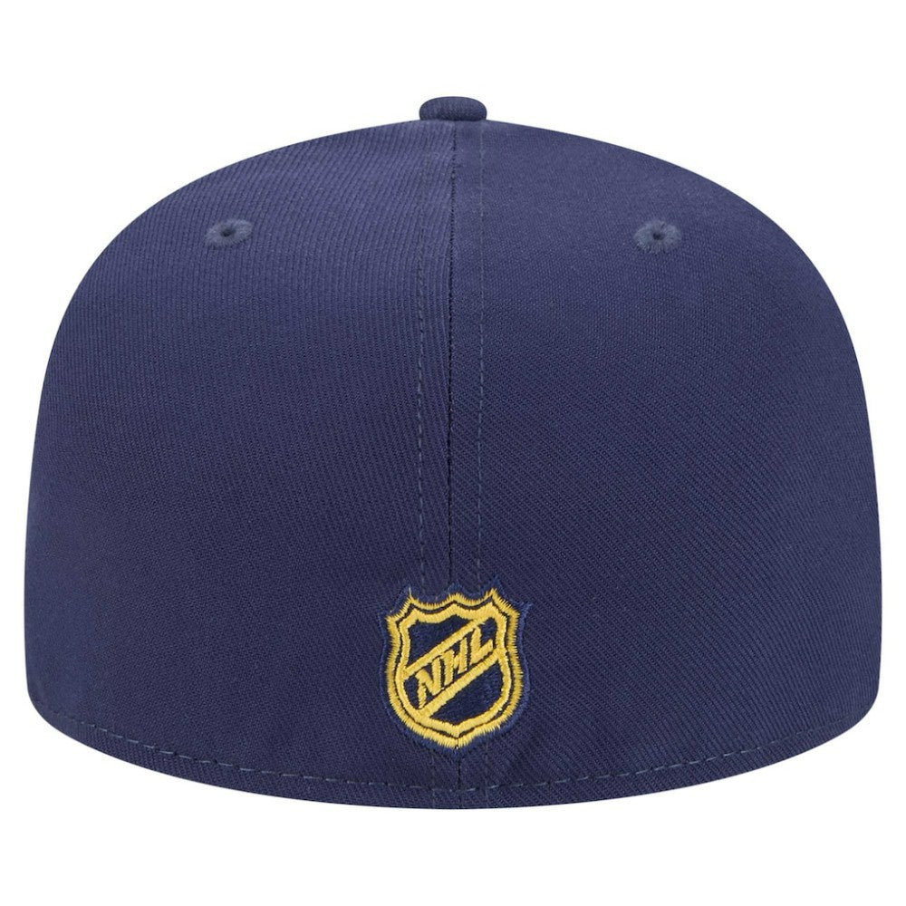 Nashville Predators New Era Core 59FIFTY Fitted Hat - Navy - NHL 202165700
