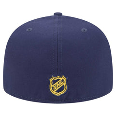Nashville Predators New Era Core 59FIFTY Fitted Hat - Navy - NHL 202165700