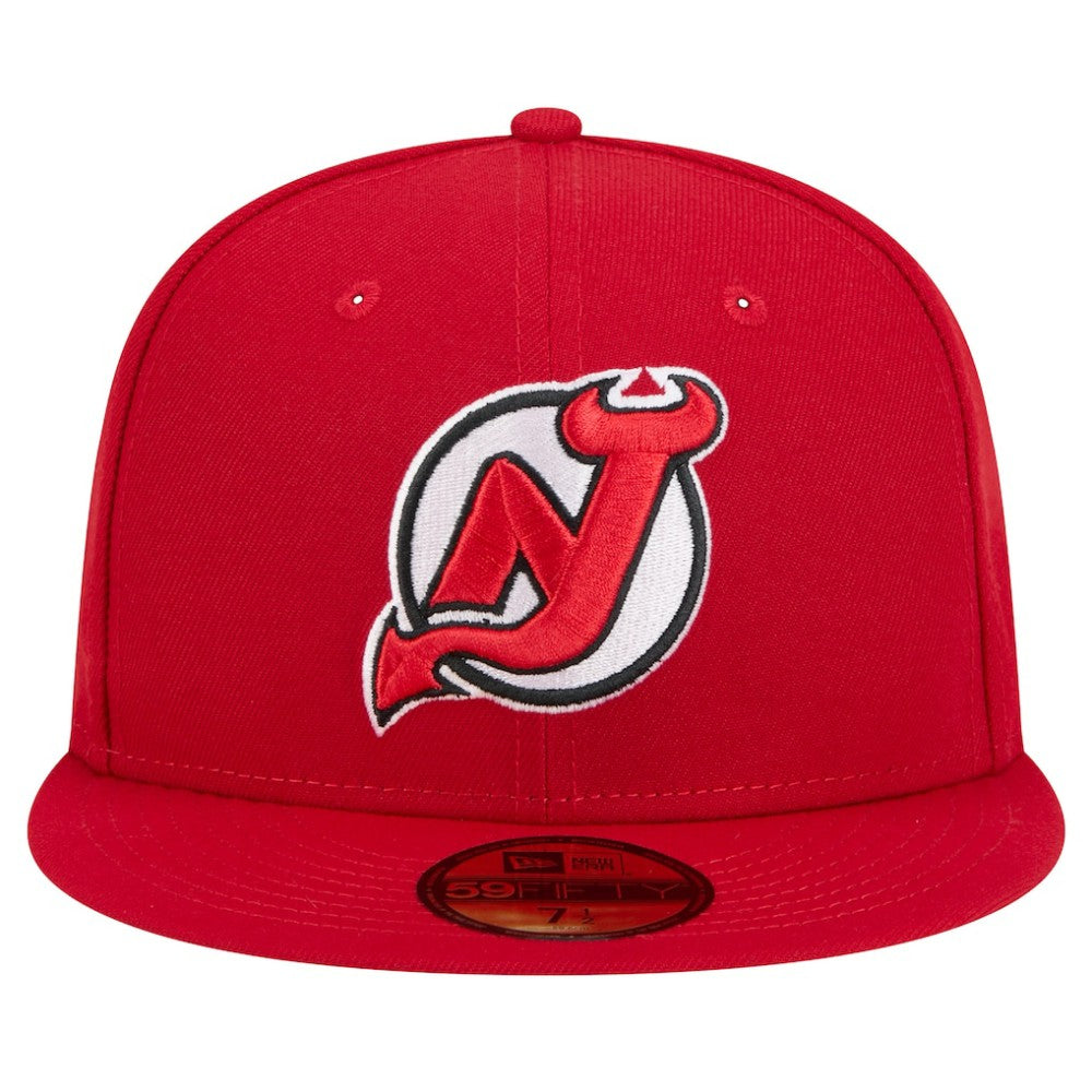 New Jersey Devils New Era Core 59FIFTY Fitted Hat - Red - NHL 202165701