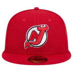 New Jersey Devils New Era Core 59FIFTY Fitted Hat - Red - NHL 202165701