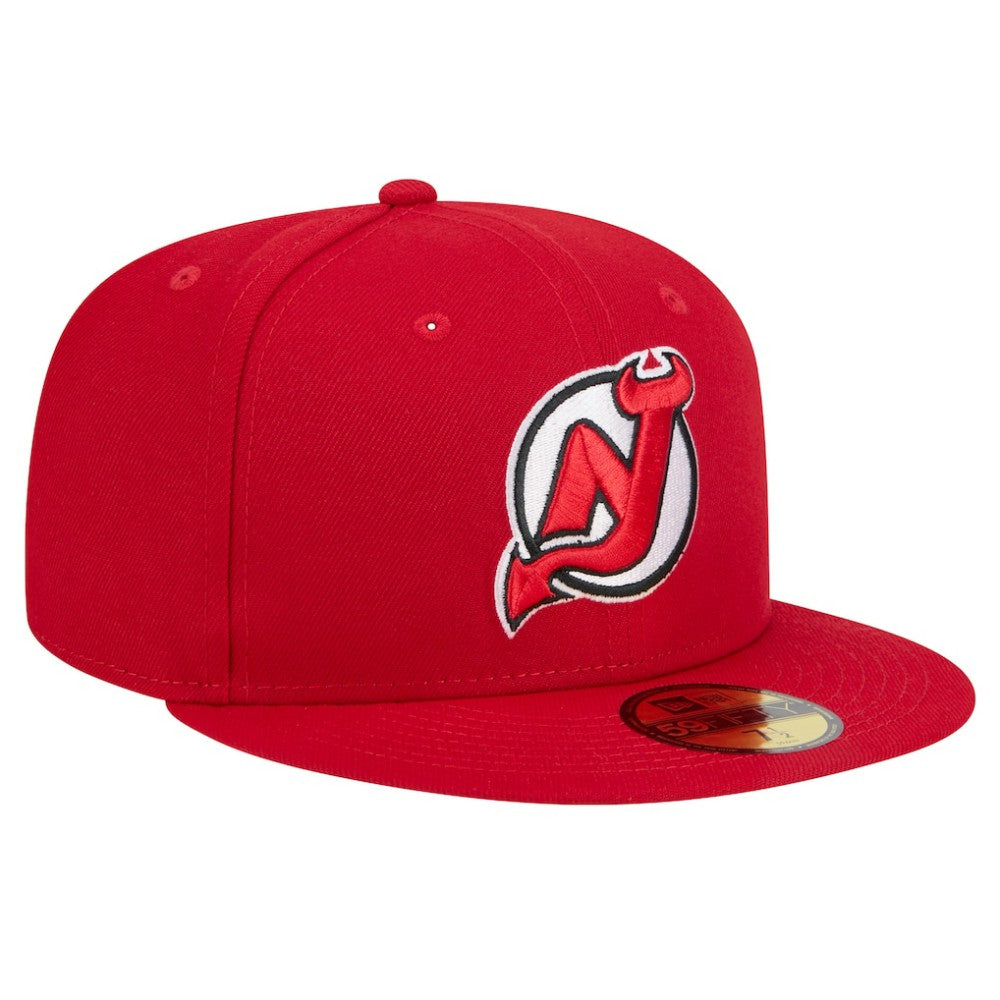 New Jersey Devils New Era Core 59FIFTY Fitted Hat - Red - NHL 202165701