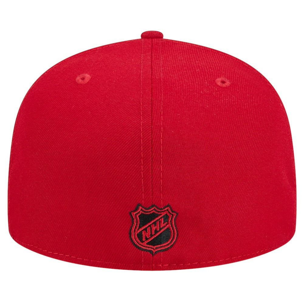 New Jersey Devils New Era Core 59FIFTY Fitted Hat - Red - NHL 202165701