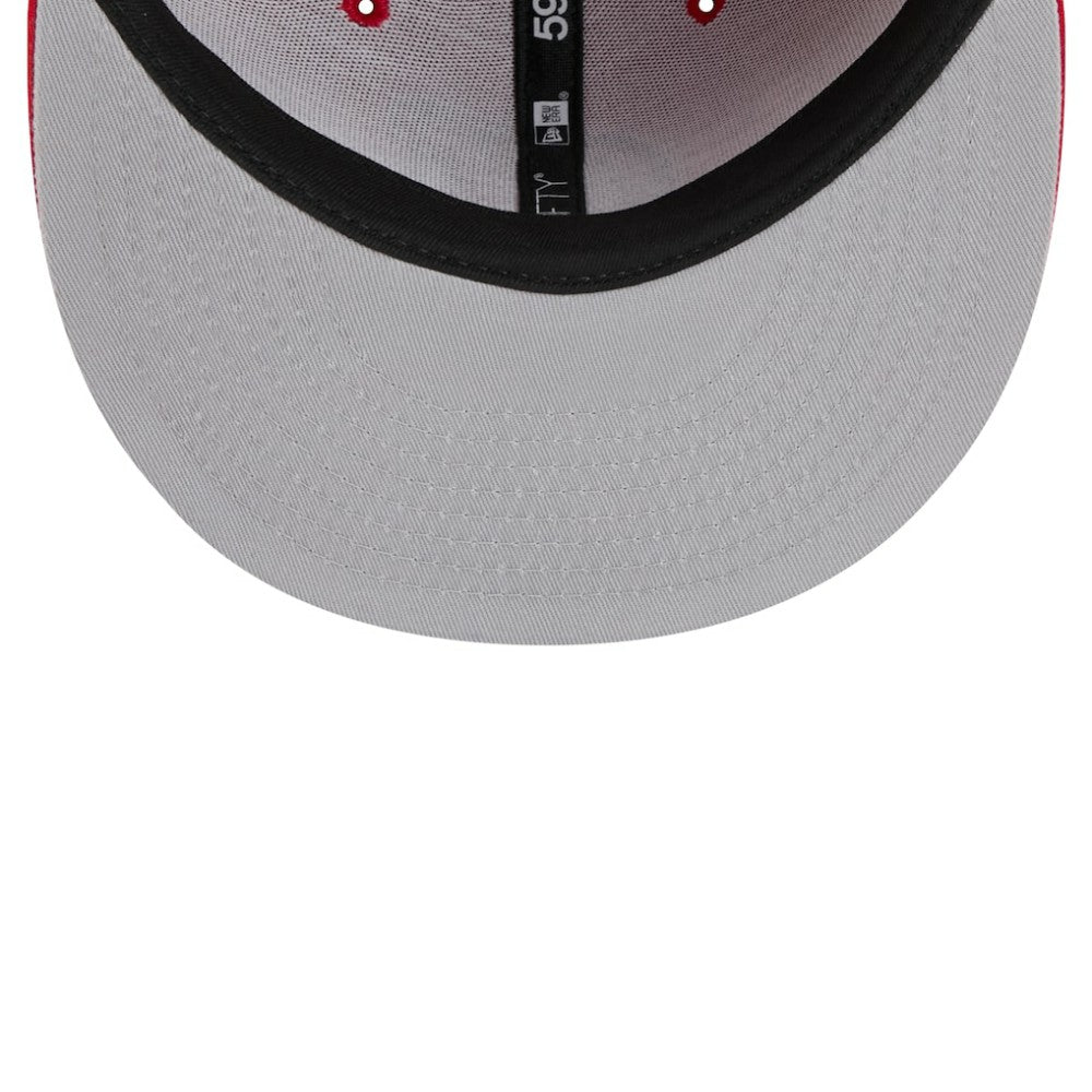 New Jersey Devils New Era Core 59FIFTY Fitted Hat - Red - NHL 202165701
