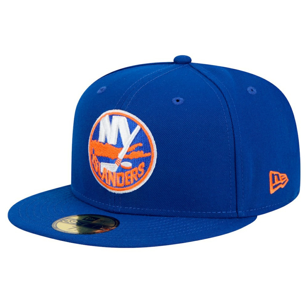 New York Islanders New Era Core 59FIFTY Fitted Hat - Royal - NHL 202165702