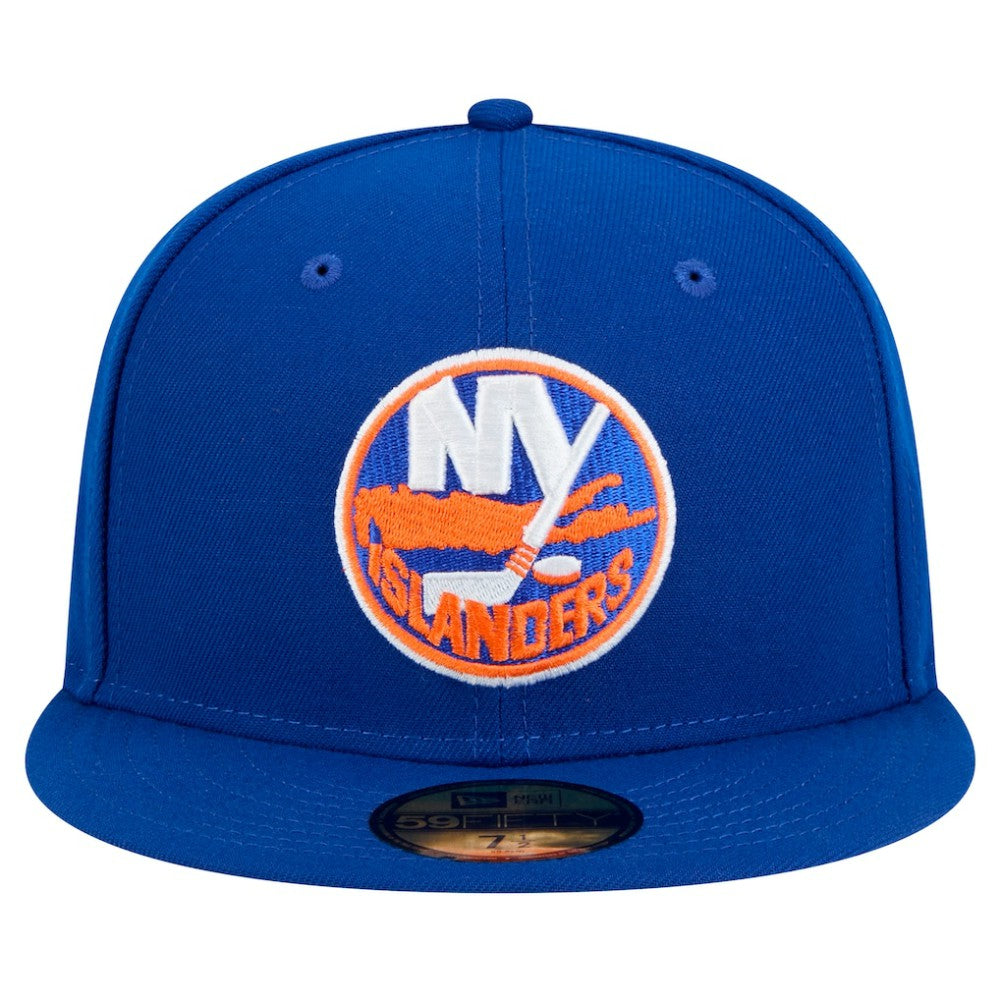 New York Islanders New Era Core 59FIFTY Fitted Hat - Royal - NHL 202165702