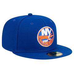 New York Islanders New Era Core 59FIFTY Fitted Hat - Royal - NHL 202165702