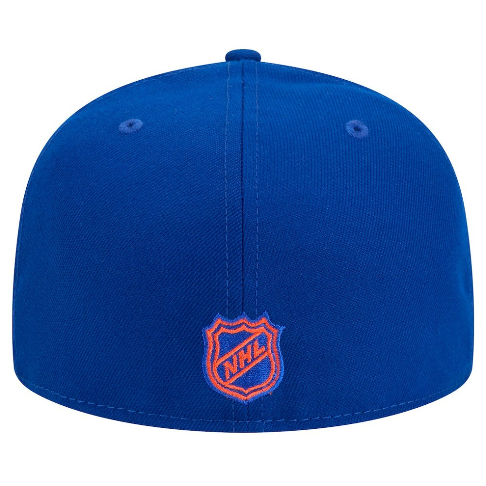New York Islanders New Era Core 59FIFTY Fitted Hat - Royal - NHL 202165702