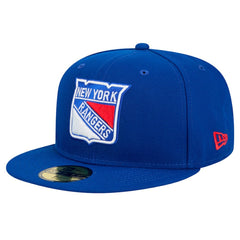 New York Rangers New Era Core 59FIFTY Fitted Hat - Blue - NHL 202165703