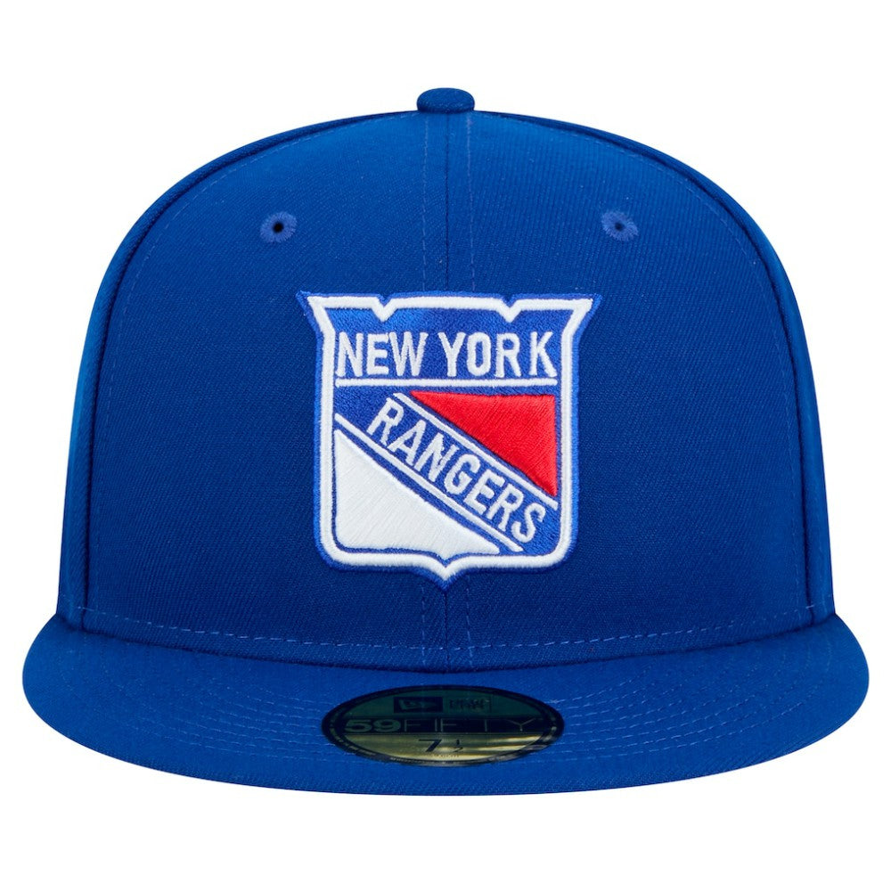 New York Rangers New Era Core 59FIFTY Fitted Hat - Blue - NHL 202165703