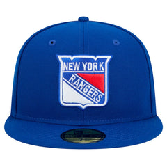 New York Rangers New Era Core 59FIFTY Fitted Hat - Blue - NHL 202165703