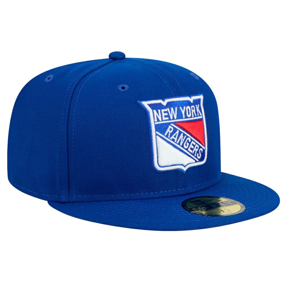 New York Rangers New Era Core 59FIFTY Fitted Hat - Blue - NHL 202165703