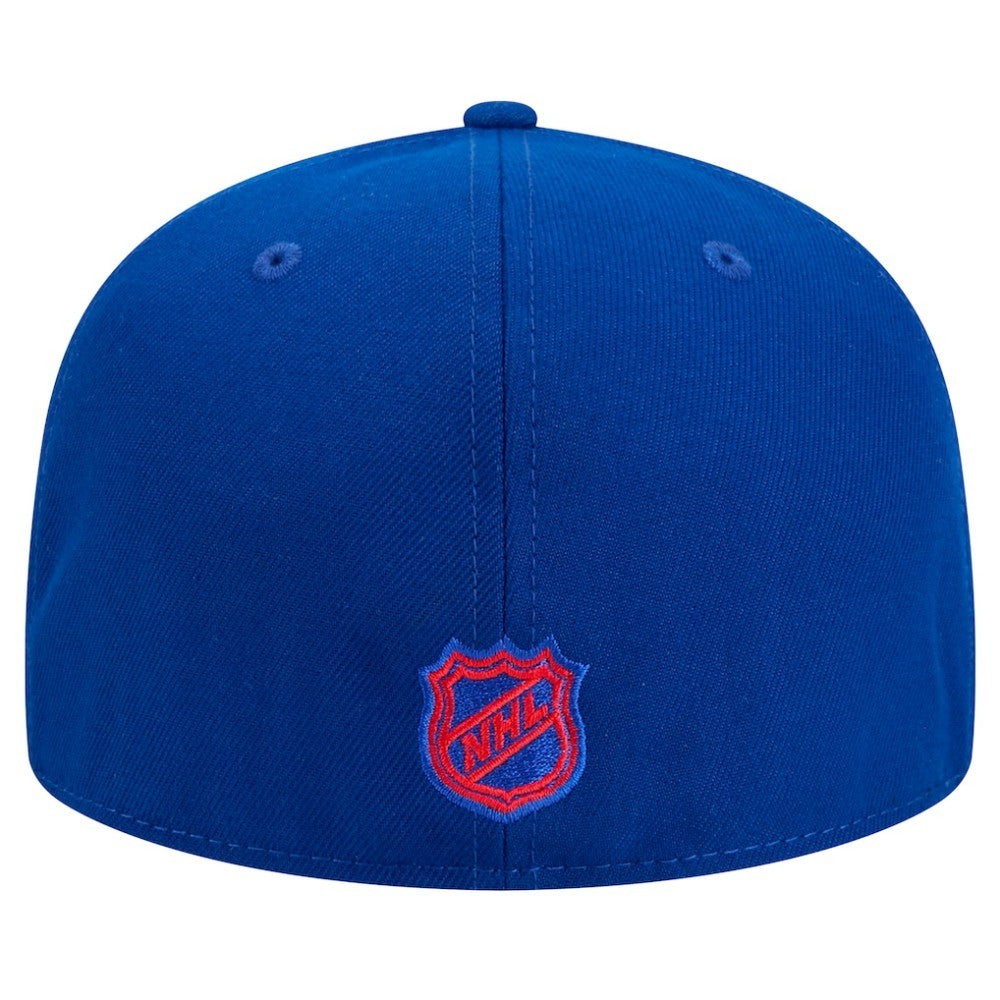New York Rangers New Era Core 59FIFTY Fitted Hat - Blue - NHL 202165703
