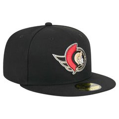 Ottawa Senators New Era Core 59FIFTY Fitted Hat - Black - NHL 202165704