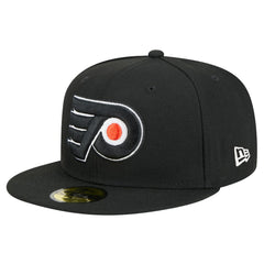 Philadelphia Flyers New Era Core 59FIFTY Fitted Hat - Black - NHL 202165705