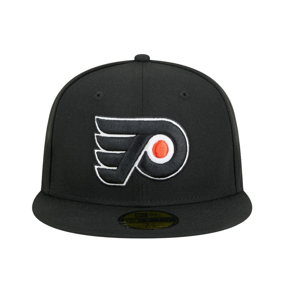 Philadelphia Flyers New Era Core 59FIFTY Fitted Hat - Black - NHL 202165705