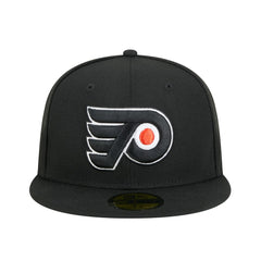 Philadelphia Flyers New Era Core 59FIFTY Fitted Hat - Black - NHL 202165705