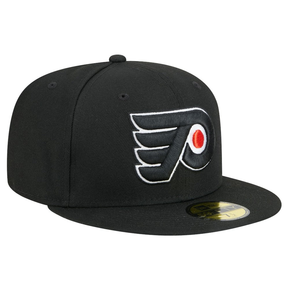 Philadelphia Flyers New Era Core 59FIFTY Fitted Hat - Black - NHL 202165705