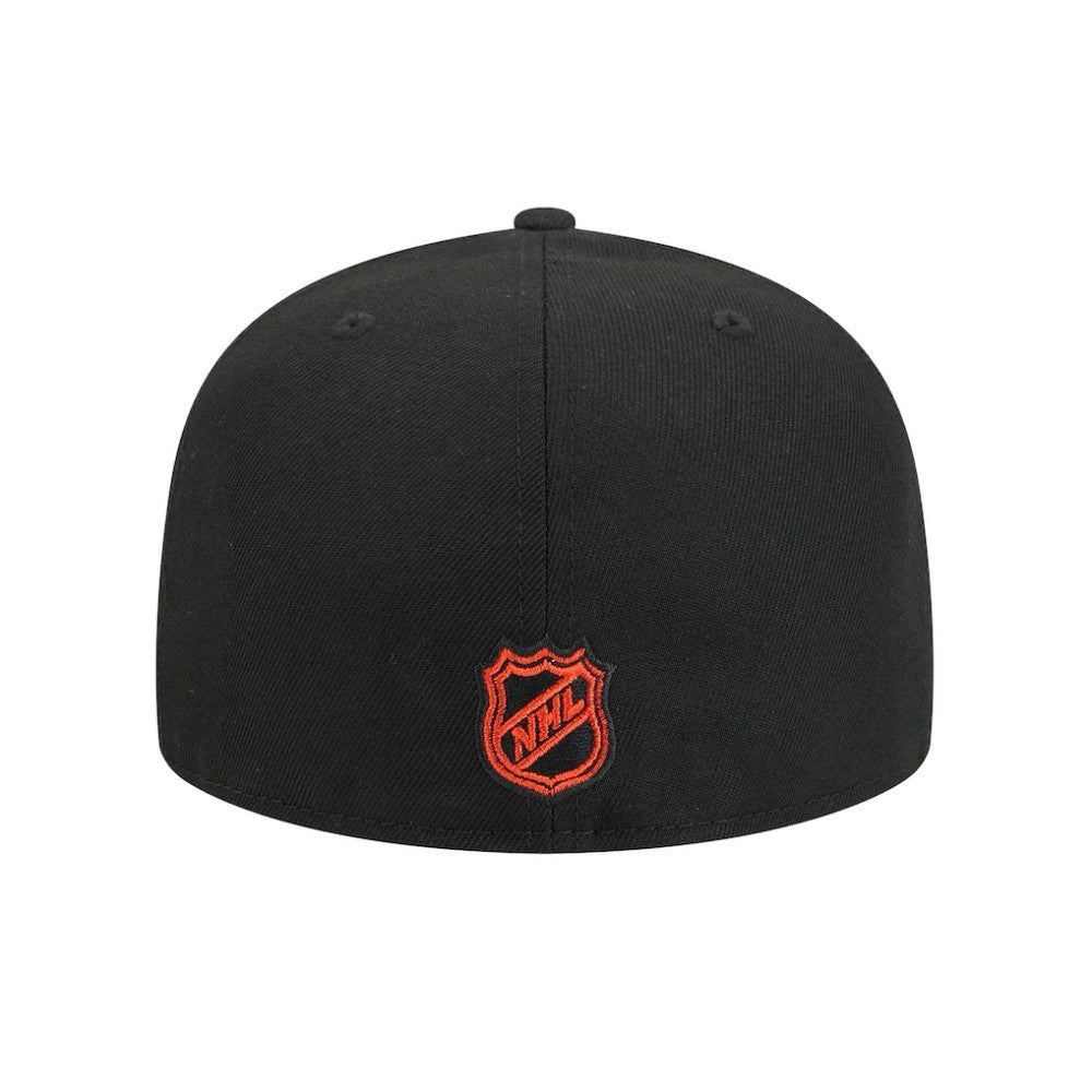 Philadelphia Flyers New Era Core 59FIFTY Fitted Hat - Black - NHL 202165705