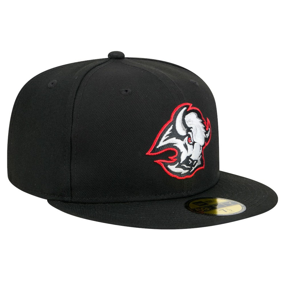 Buffalo Sabres New Era Core 59FIFTY Fitted Hat - Black - NHL 202165706
