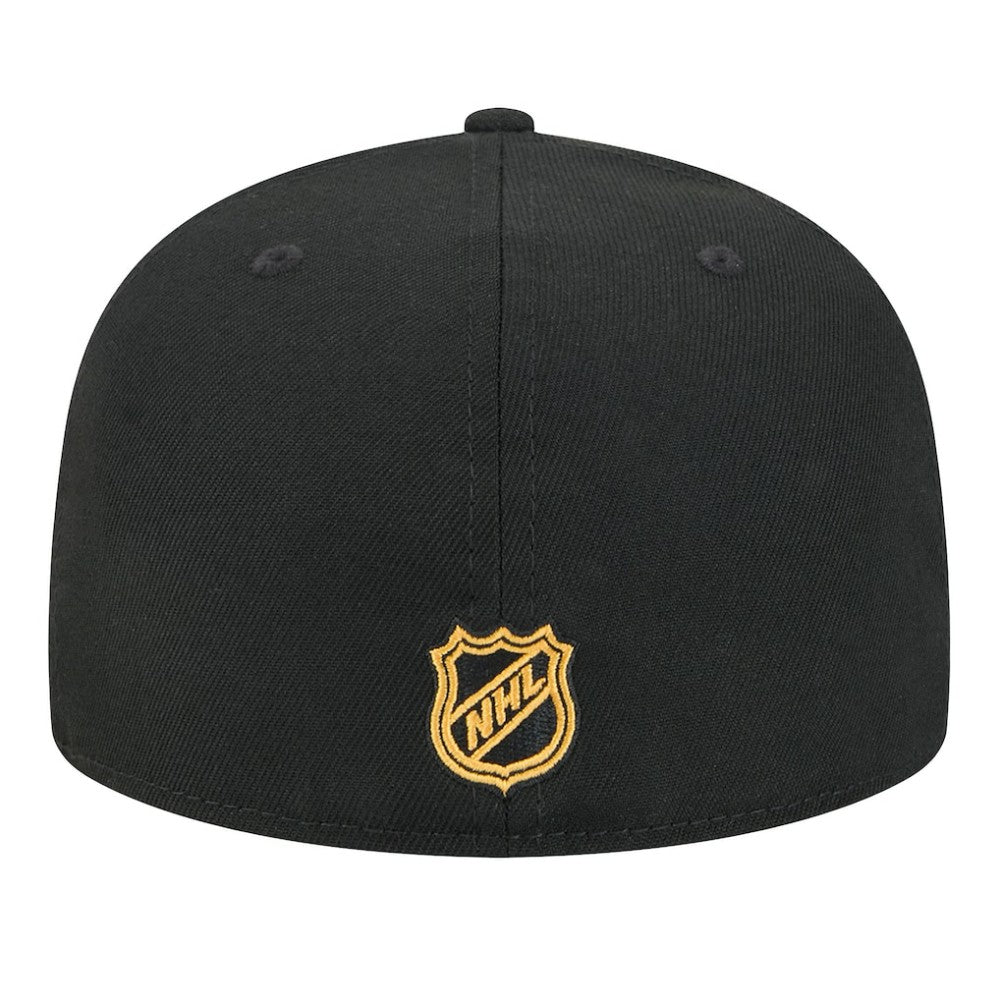 Boston Bruins New Era Core 59FIFTY Fitted Hat - Black - NHL 202165708