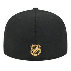 Boston Bruins New Era Core 59FIFTY Fitted Hat - Black - NHL 202165708