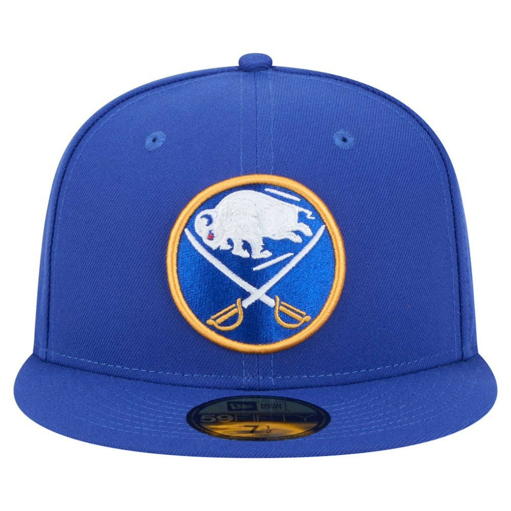 Buffalo Sabres New Era Core 59FIFTY Fitted Hat - Royal - NHL 202165709