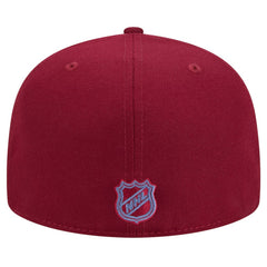 Colorado Avalanche New Era Core 59FIFTY Fitted Hat - Burgundy - NHL 202165710