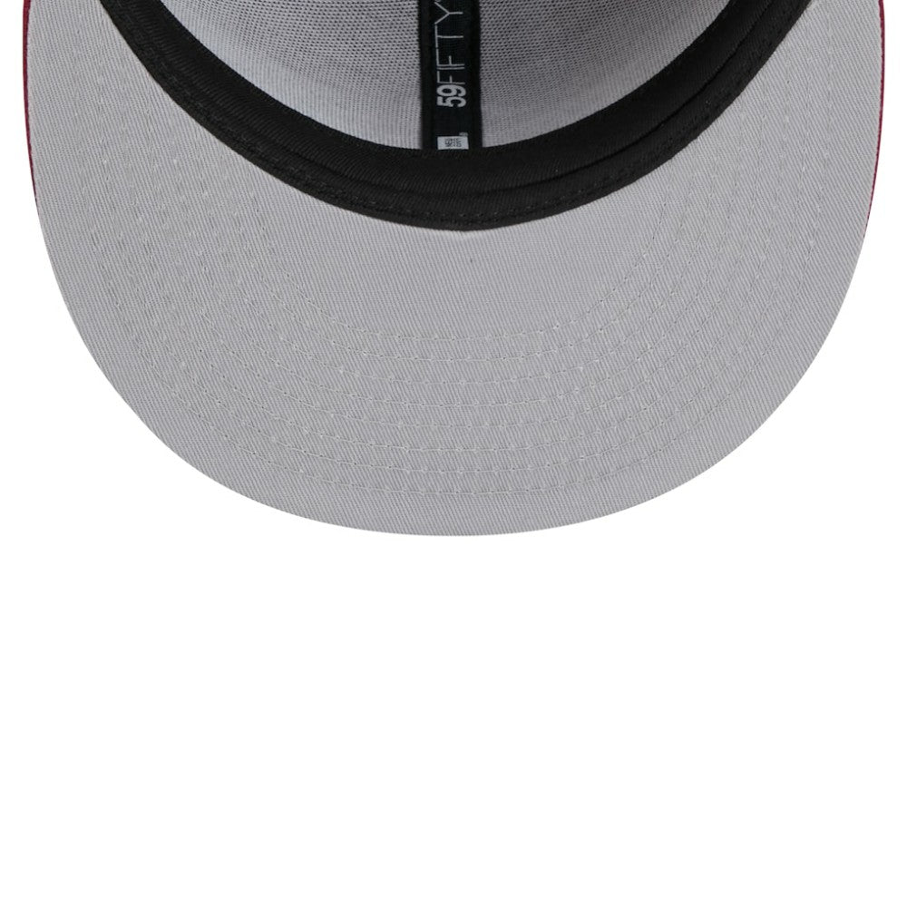 Colorado Avalanche New Era Core 59FIFTY Fitted Hat - Burgundy - NHL 202165710