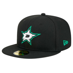 Dallas Stars New Era Core 59FIFTY Fitted Hat - Black - NHL 202165711