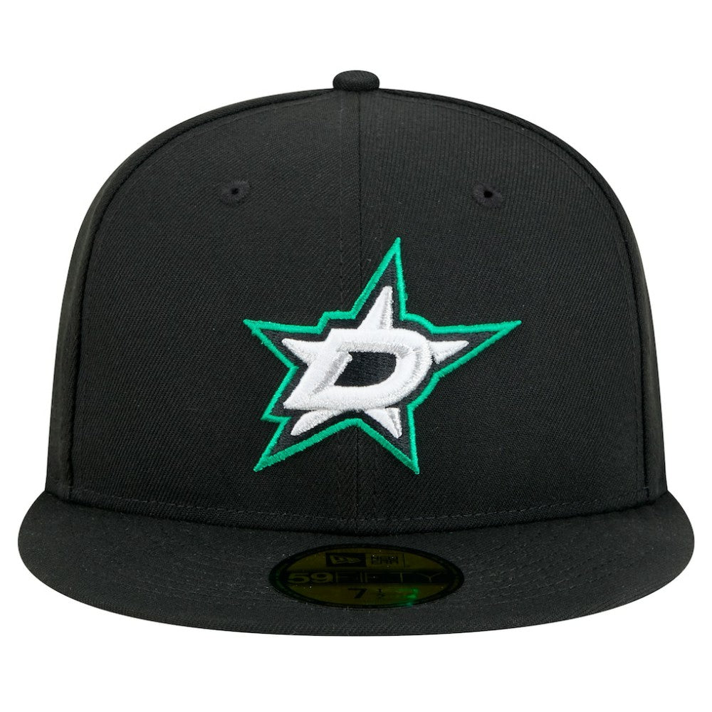 Dallas Stars New Era Core 59FIFTY Fitted Hat - Black - NHL 202165711
