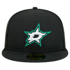 Dallas Stars New Era Core 59FIFTY Fitted Hat - Black - NHL 202165711