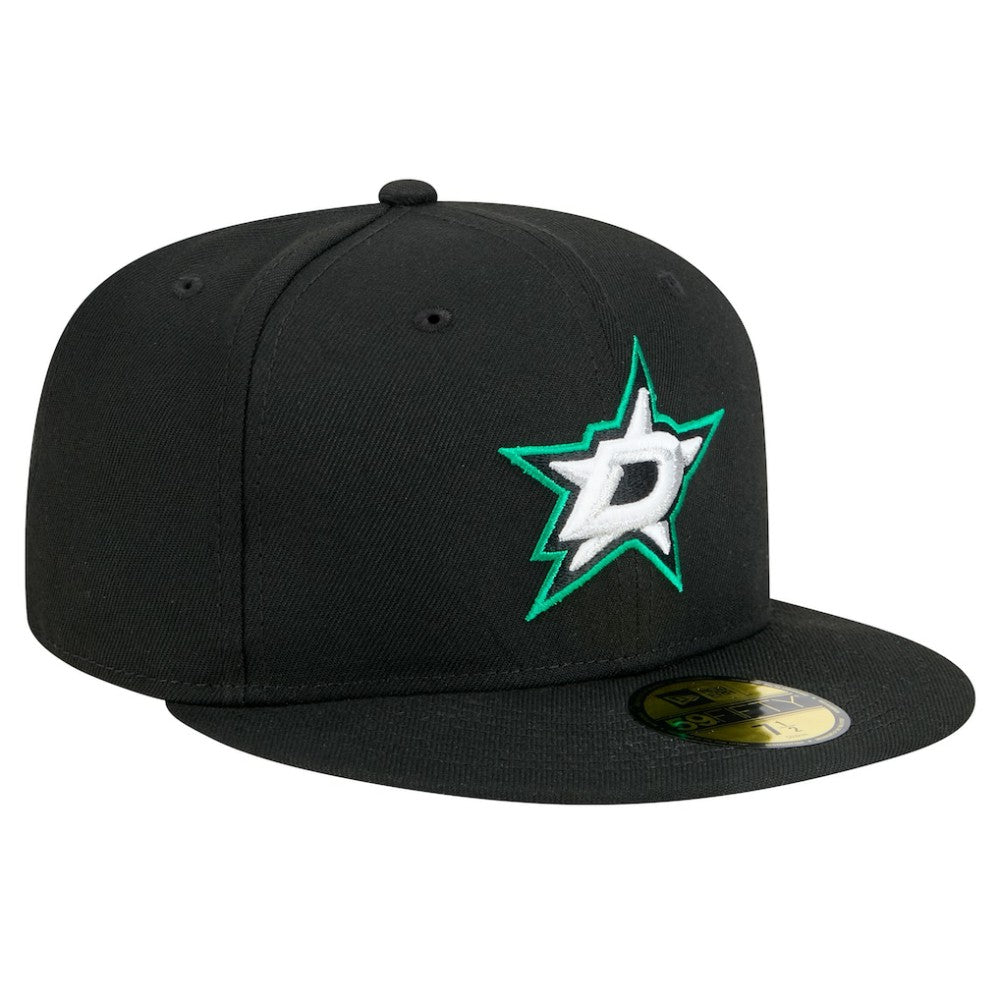 Dallas Stars New Era Core 59FIFTY Fitted Hat - Black - NHL 202165711