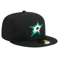 Dallas Stars New Era Core 59FIFTY Fitted Hat - Black - NHL 202165711