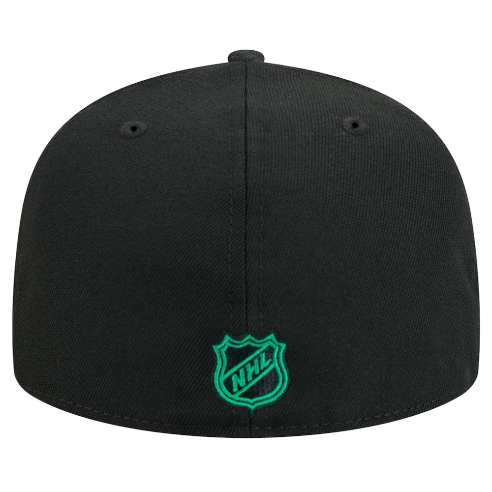 Dallas Stars New Era Core 59FIFTY Fitted Hat - Black - NHL 202165711