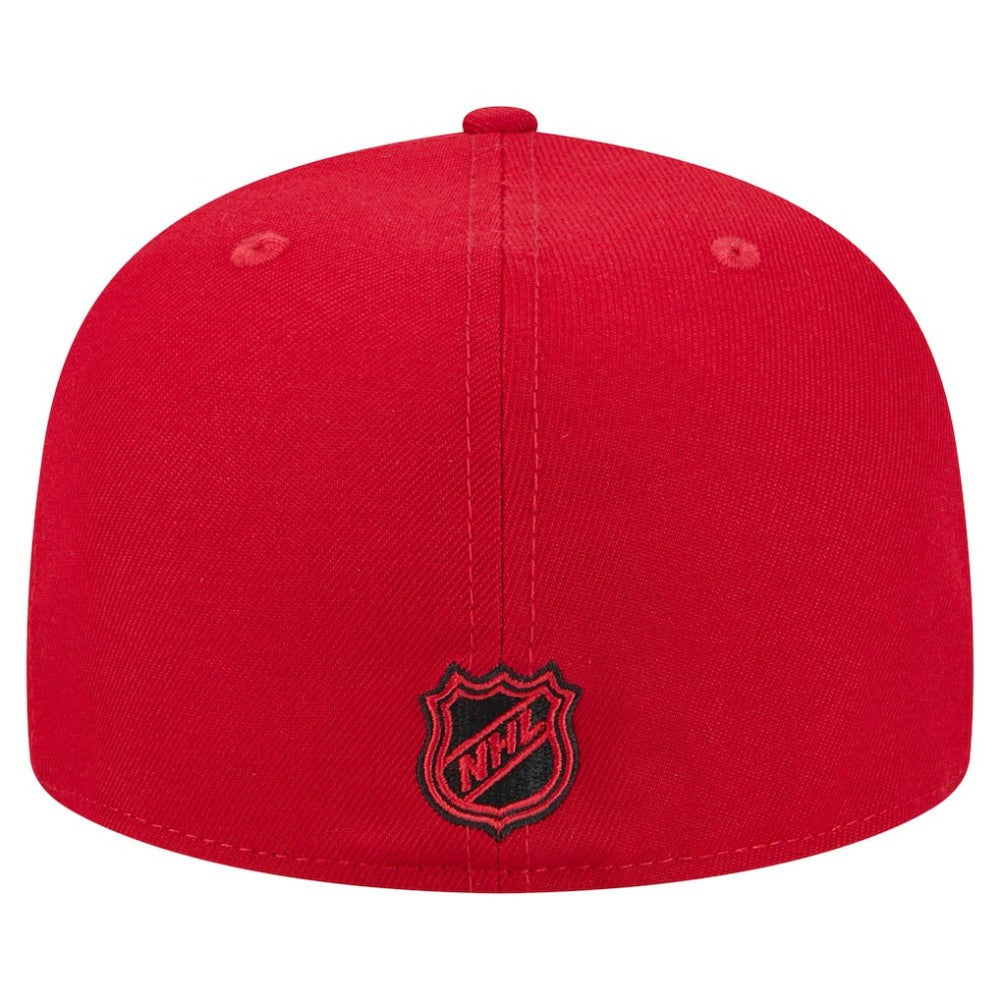Chicago Blackhawks New Era Core 59FIFTY Fitted Hat - Red - NHL 202165712