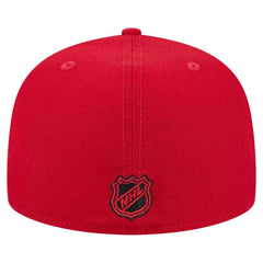 Chicago Blackhawks New Era Core 59FIFTY Fitted Hat - Red - NHL 202165712