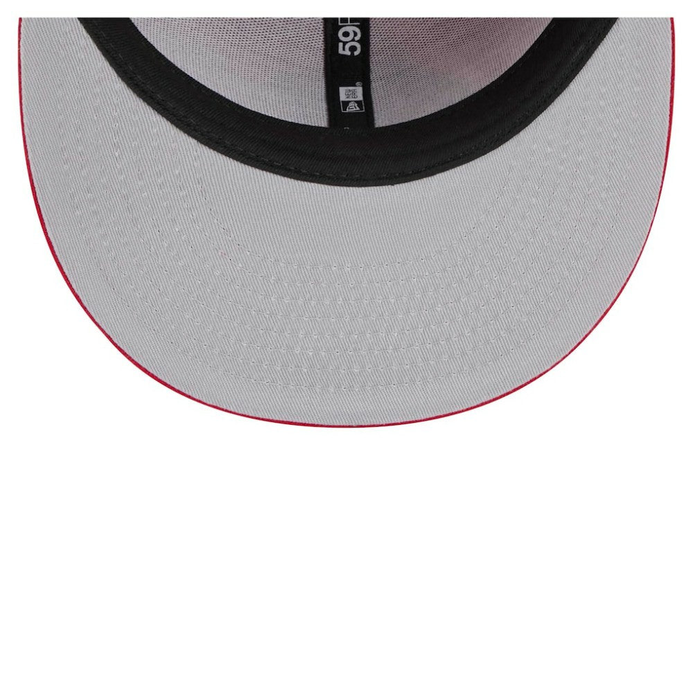 Chicago Blackhawks New Era Core 59FIFTY Fitted Hat - Red - NHL 202165712