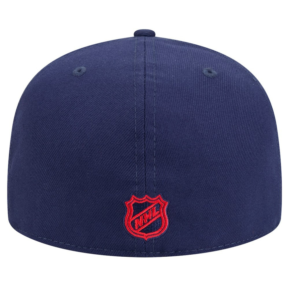 Columbus Blue Jackets New Era Core 59FIFTY Fitted Hat - Navy - NHL 202165713
